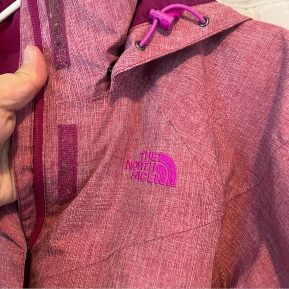 The North Face Kalispell Triclimate Jacket Women's Size Small Dramatic Pink - Picture 5 of 9